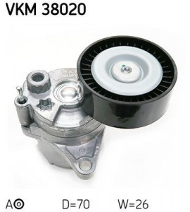SKF VKM38020