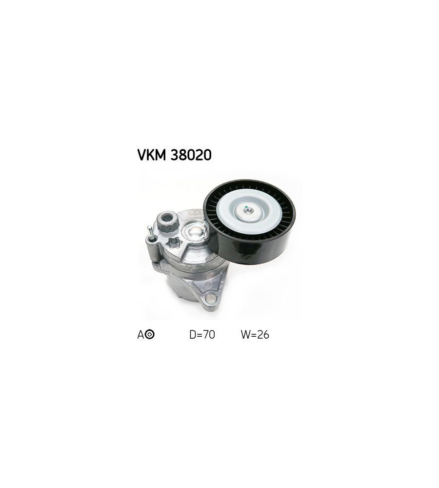 SKF VKM38020