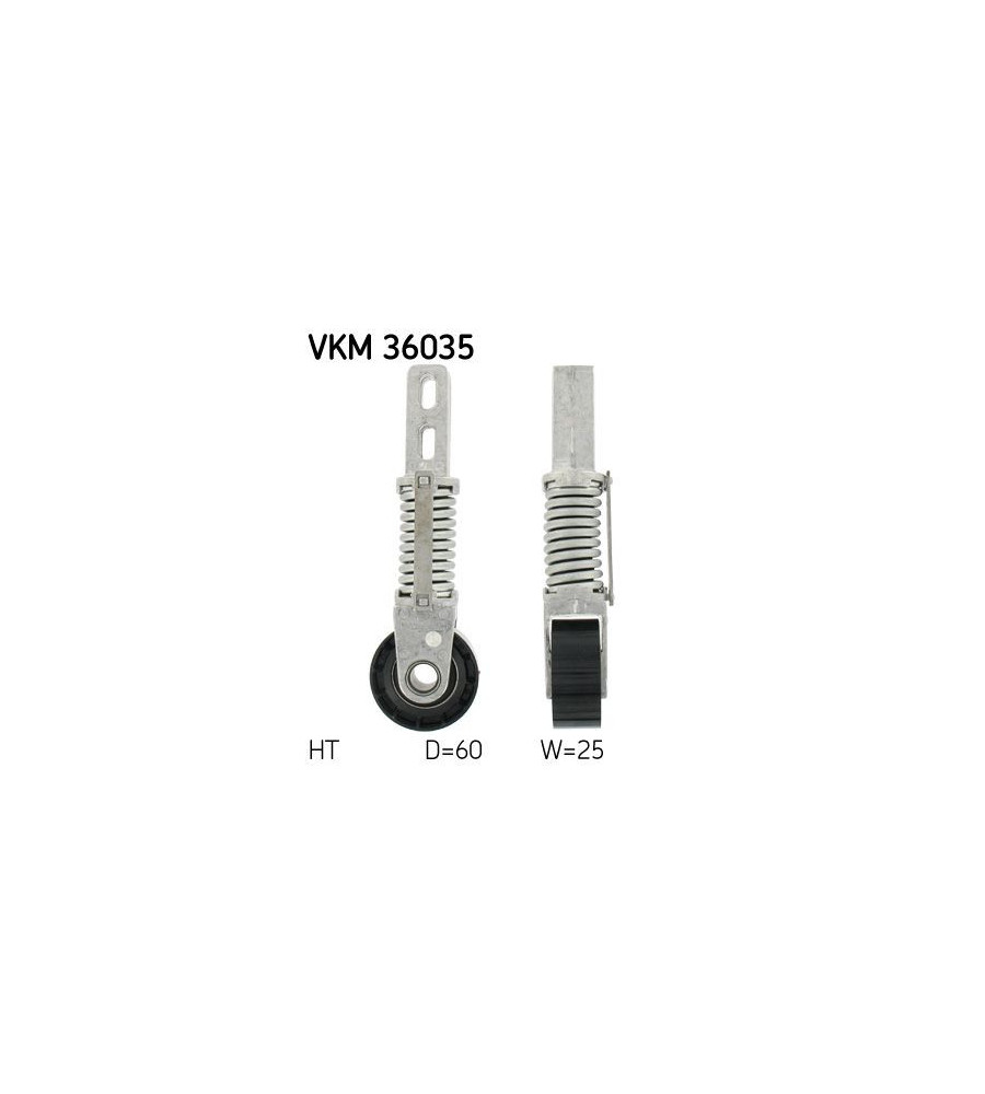 SKF VKM36035