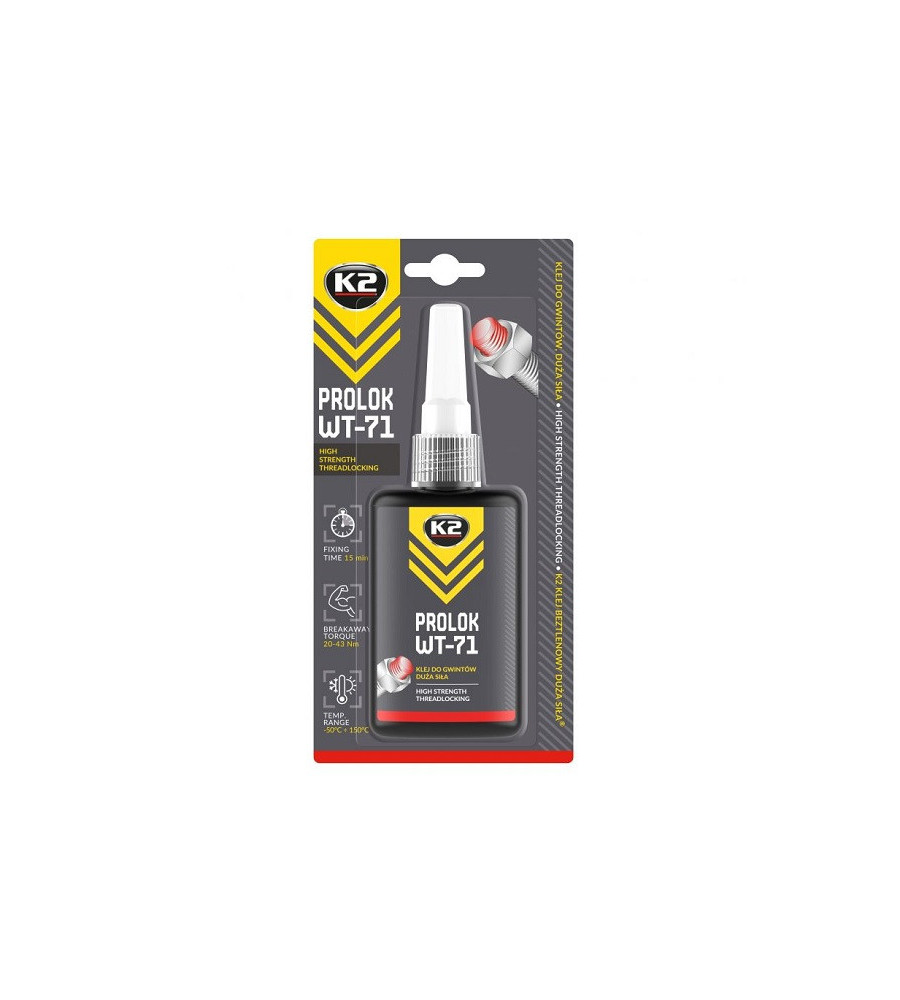 ADHÉSIF POUR VIS - FREIN FILET - PROLOK  HIGH WT71 50G