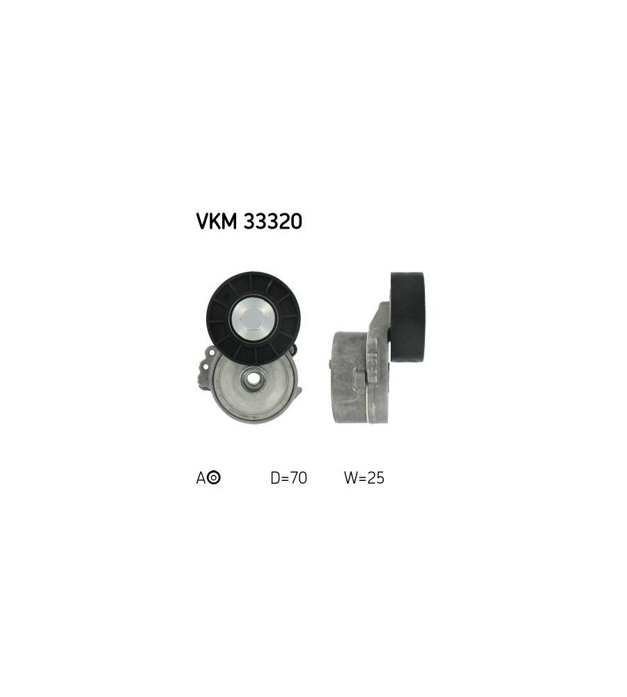 SKF VKM33320