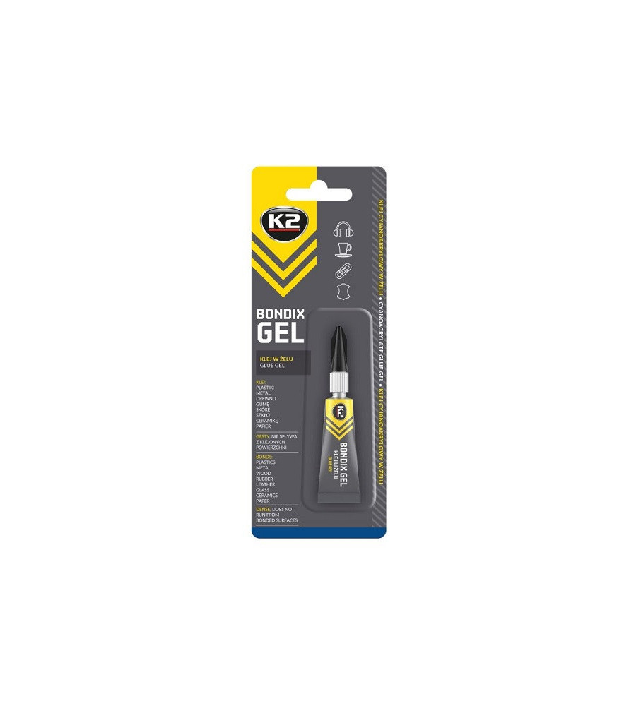 COLLE GEL CYANOACRYLIQUE 3G PROLOK WC-541