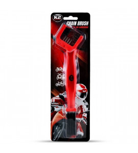 BROSSE K2 POUR NETTOYER LES CHAÎNES DE MOTO