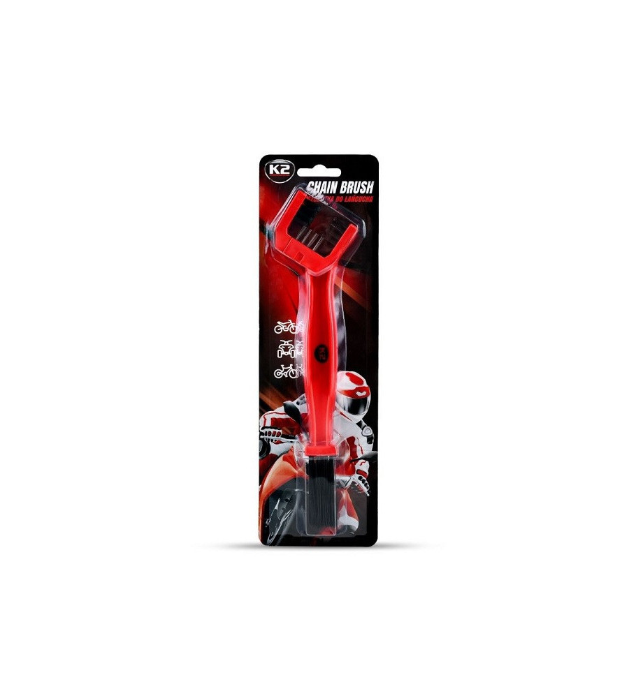BROSSE K2 POUR NETTOYER LES CHAÎNES DE MOTO