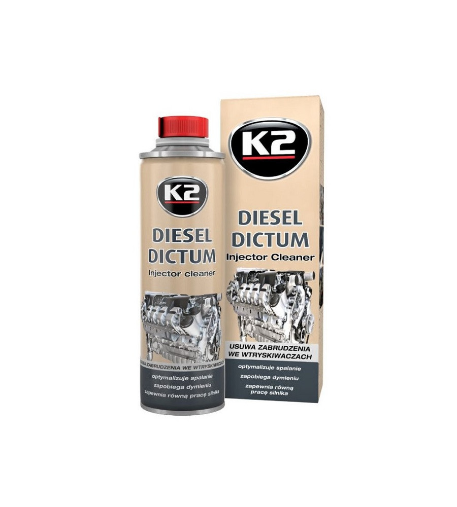 NETTOYANT INJECTEURS DIESEL DICTUM 0,5L