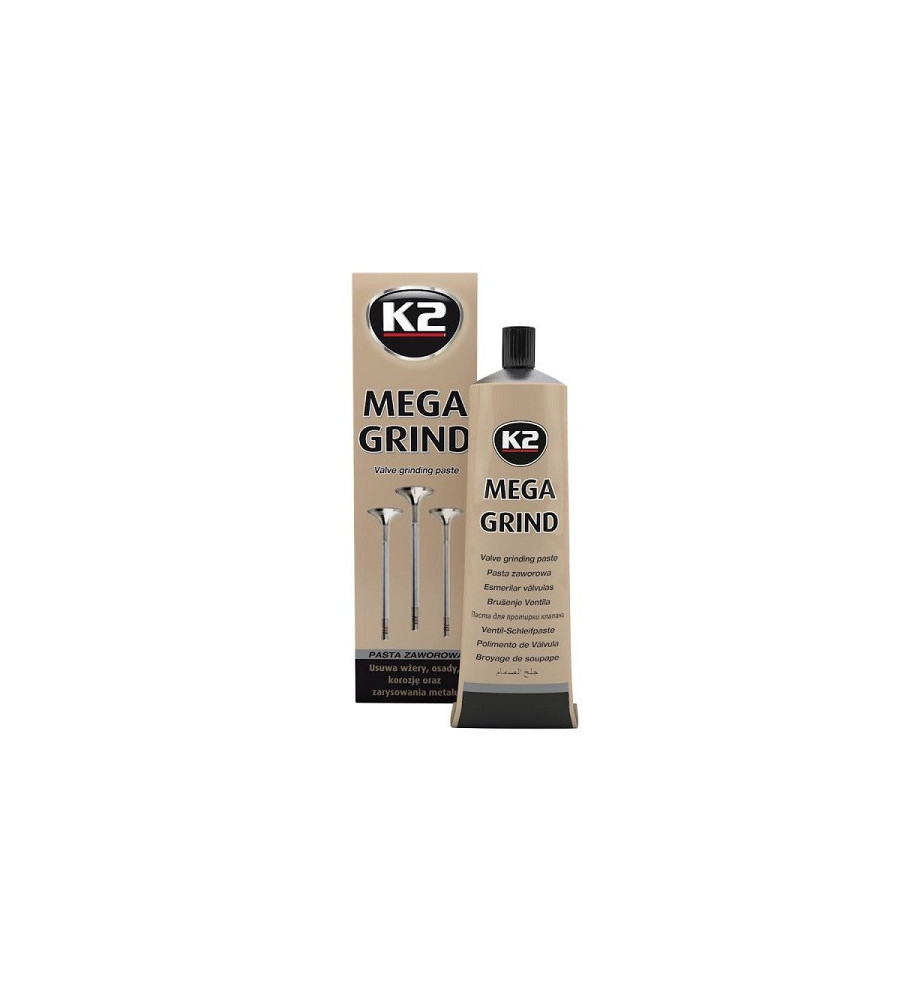 PÂTE DE RODAGE DE SOUPAPES K2 MEGA GRIND 100G