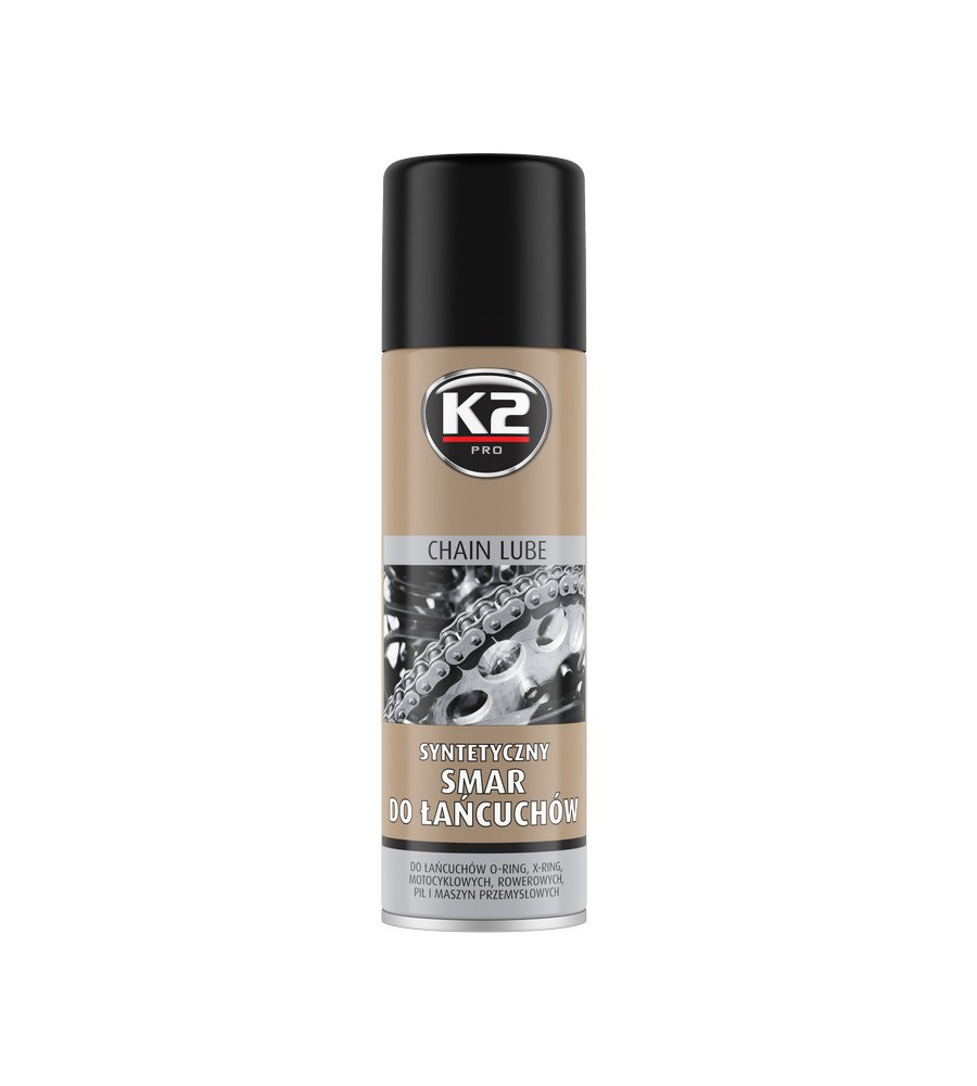 LUBRIFIANT SYNTHÉTIQUE POUR CHAÎNES 500ML