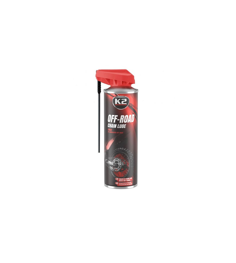 LUBRIFIANT CHAÎNE TOUT-TERRAIN K2 250 ML