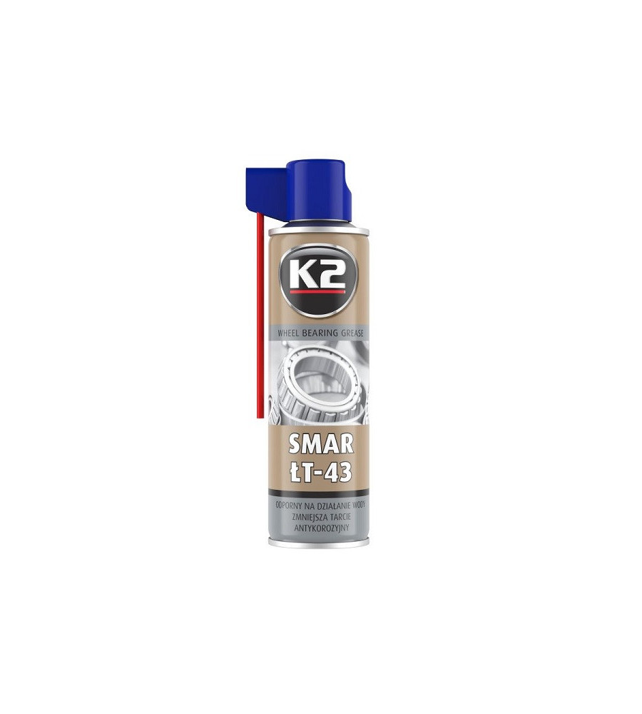 GRAISSE POUR ROULEMENT K2 ?T-43 400G