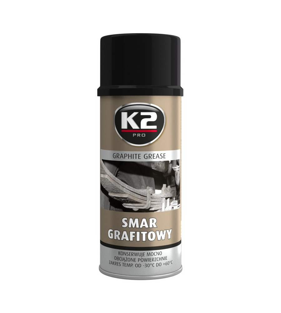 GRAISSE AU GRAPHITE 400ML