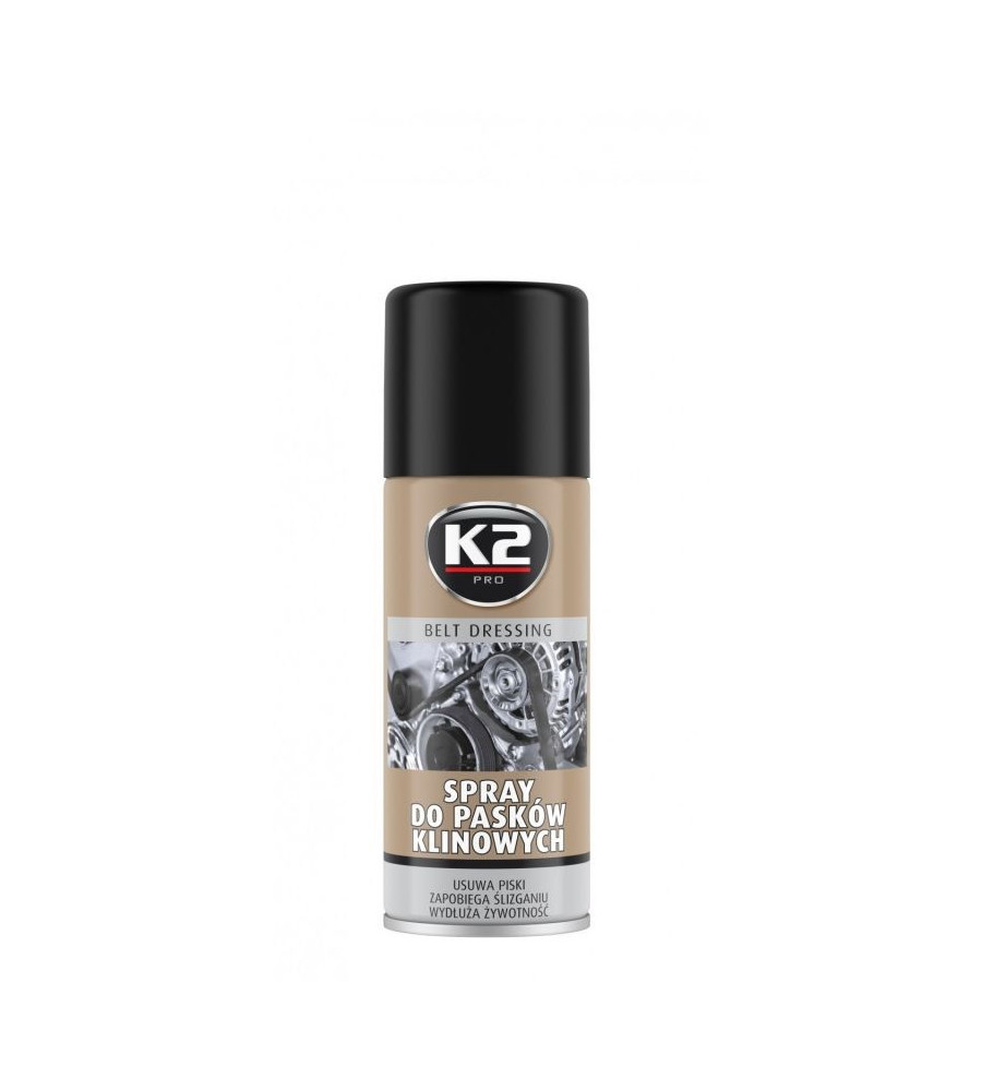 SPRAY POUR COURROIE TRAPÉZOÏDALE 400ML