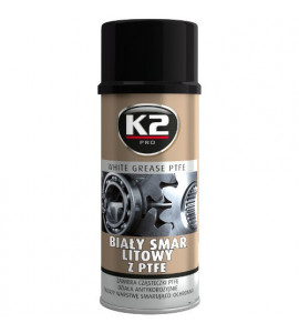 SPRAY GRAISSE AU LITHIUM BLANC 400ML
