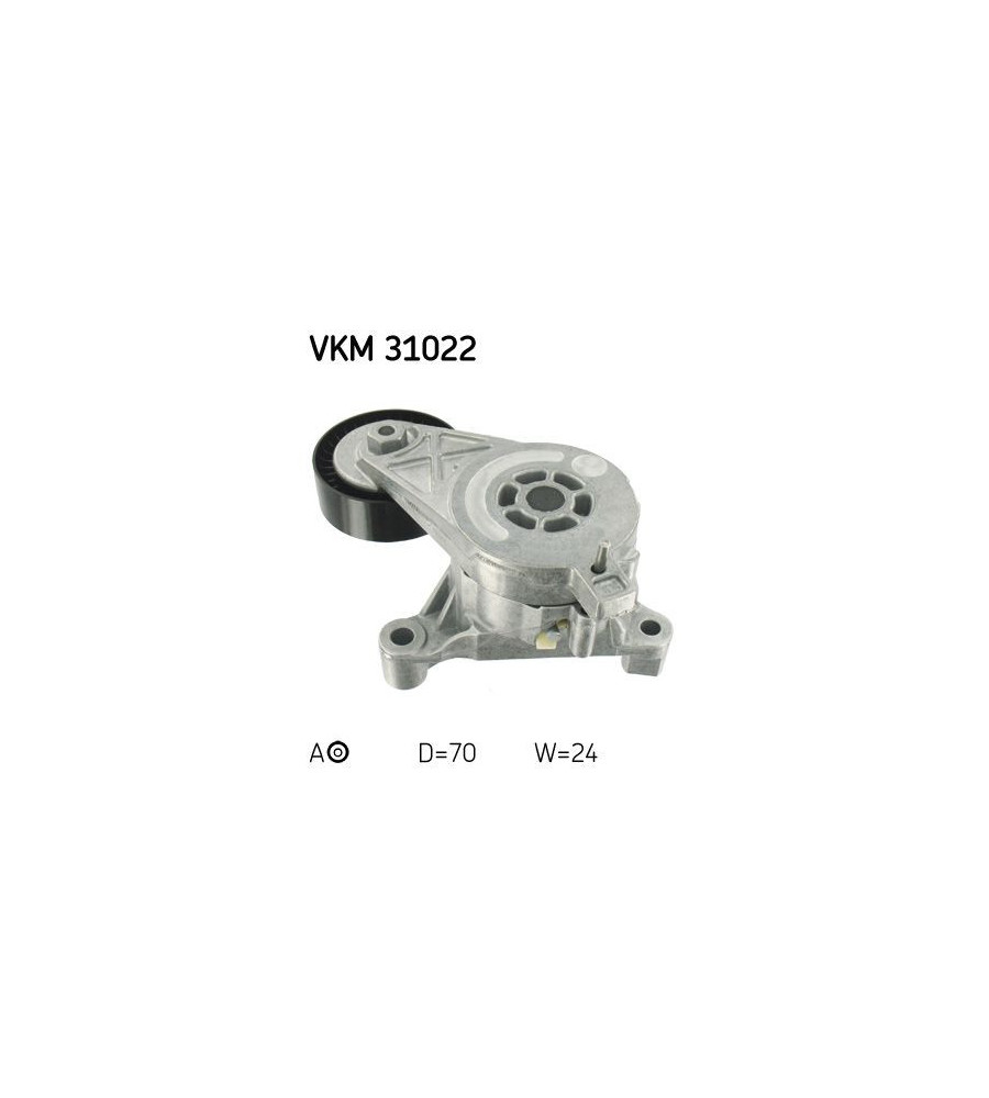 SKF VKM31022