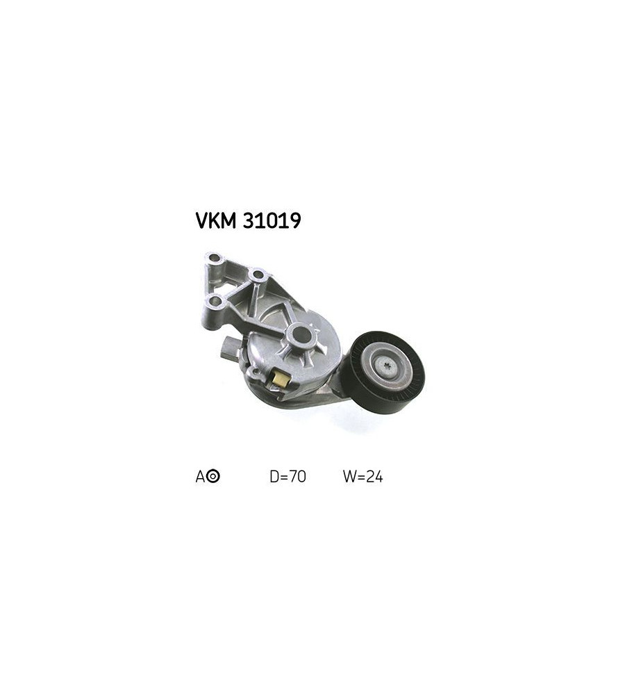 SKF VKM31019